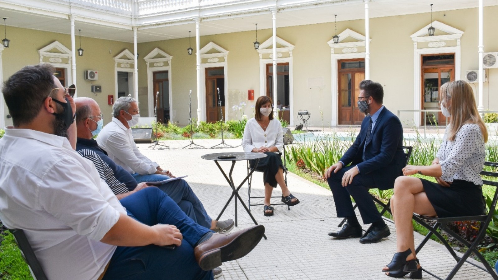 A partir del 1° de diciembre, quedarán habilitados los hoteles para recibir al turismo en San Nicolás